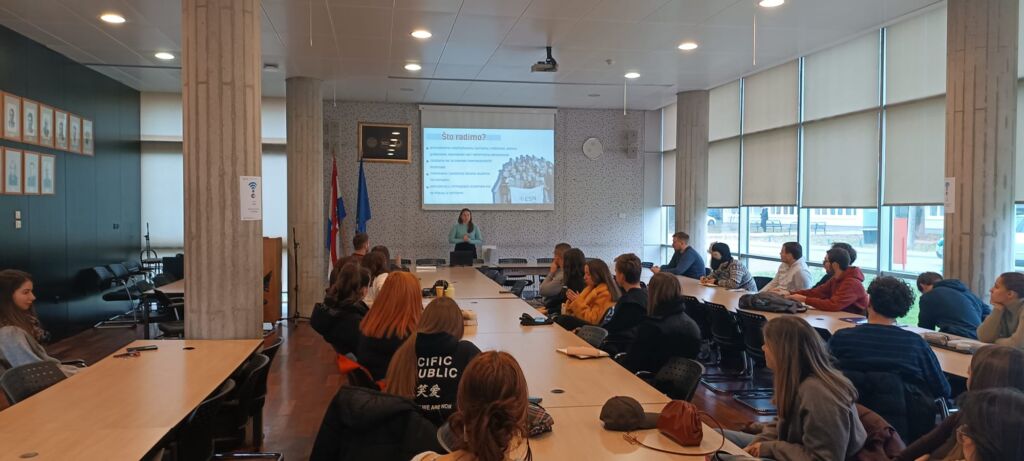Radionica "ERASMUSiraj se!" za studente Agronomskog fakulteta