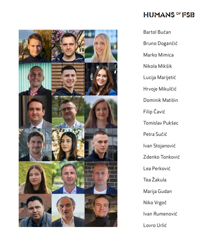 Izašlo osmo izdanje &#8220;Humans of FSB&#8221;