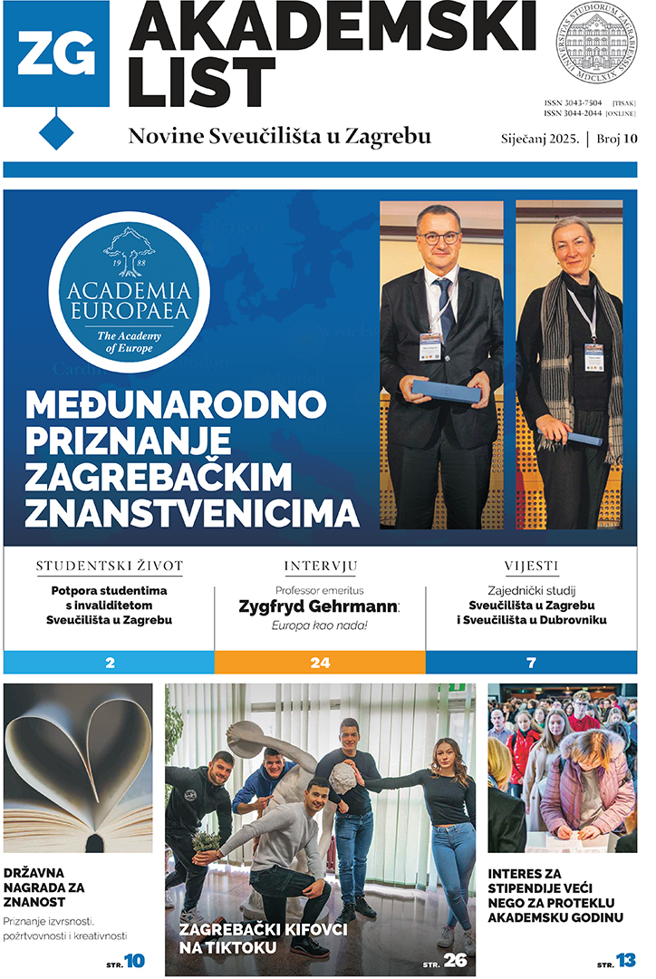Izašao NOVI BROJ Akademskog lista
