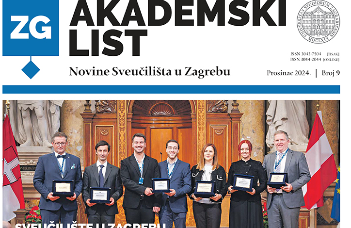 Fotografija izdanja: Akademski list br. 09