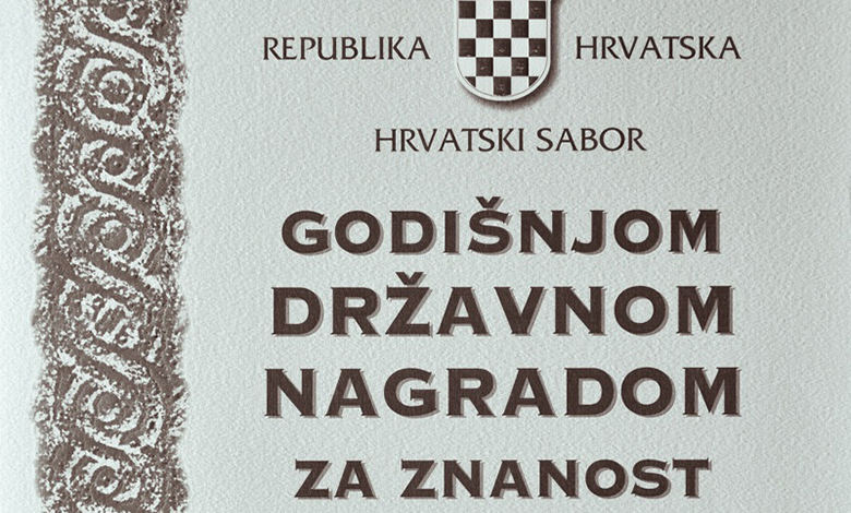 Državne nagrade za znanost