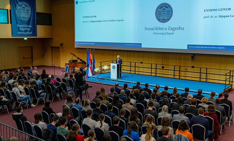 Dodijeljeno 520 stipendija Sveučilišta u Zagrebu