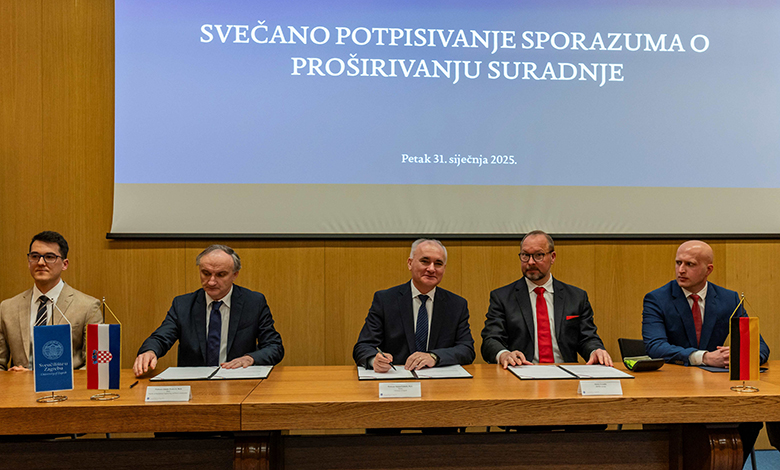 Potpisan Sporazum o proširivanju suradnje između Sveučilišta u Zagrebu i BMW Grupe iz Münchena