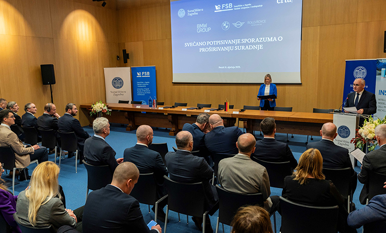Potpisan Sporazum o proširivanju suradnje između Sveučilišta u Zagrebu i BMW Grupe iz Münchena