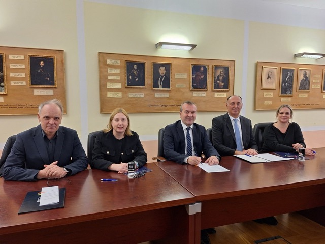 Geotehnički fakultet i FOI potpisali ugovore s Varaždinskom županijom
