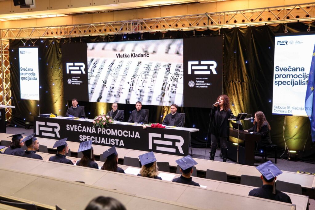 FER promovirao specijaliste za digitalnu i zelenu tranziciju