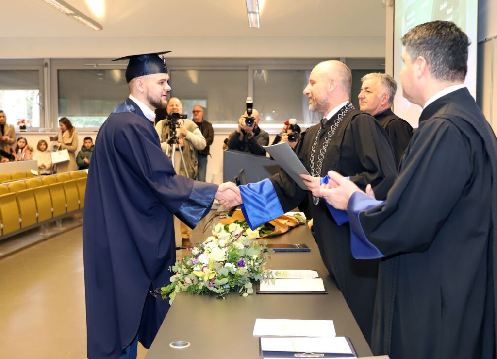 Svečana promocija na Fakultetu prometnih znanosti