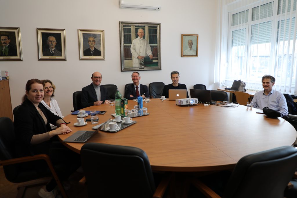 Sastanak s francuskim studentima medicine na engleskom jeziku