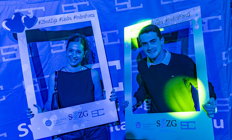 Druga sveučilišna brucošijada #2Brutzga oduševila studente uz energičan nastup Indire Levak
