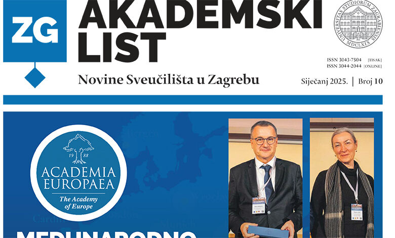 Fotografija izdanja: Akademski list br. 10