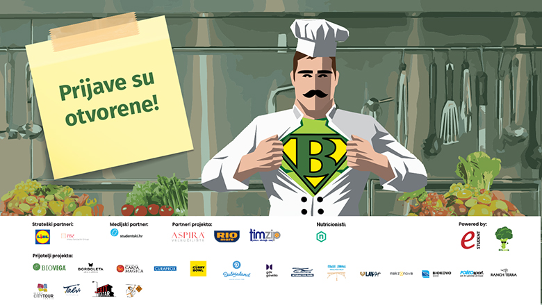 Prijavite se: Pokaži nam pravog chefa u sebi!