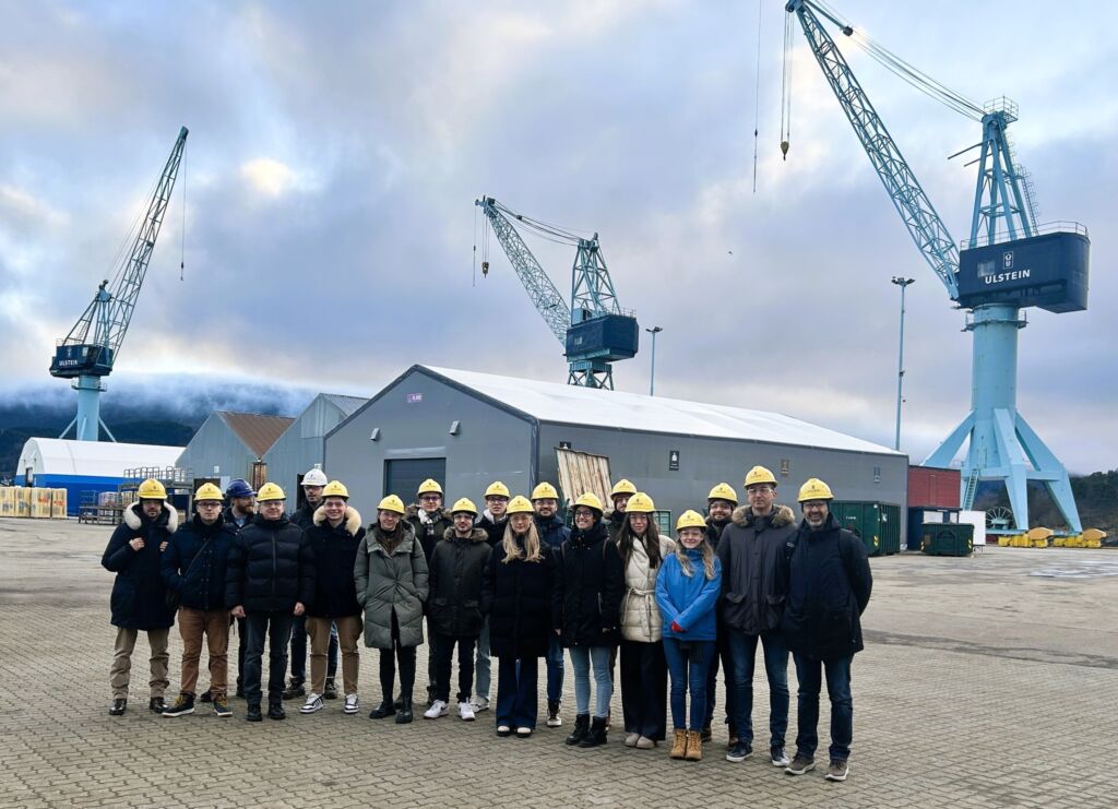 Studenti FSB-a posjetili vodeće tvrtke pomorske industrije u Norveškoj