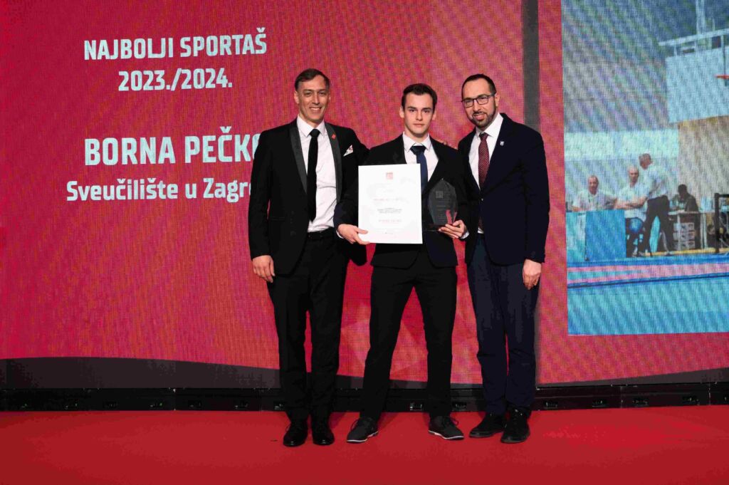 Sveučilište u Zagrebu potvrdilo je status vodeće akademske sportske institucije u Europi