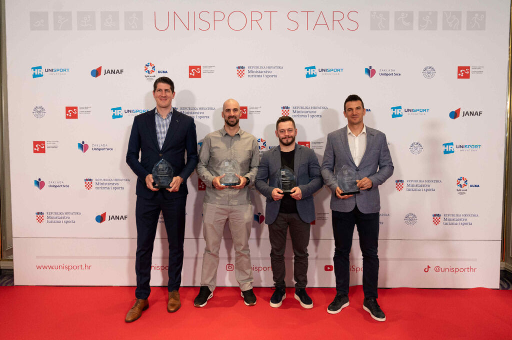 Sveučilište u Zagrebu potvrdilo je status vodeće akademske sportske institucije u Europi