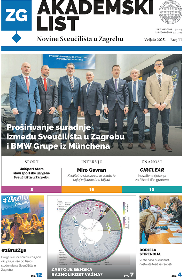 Izašao NOVI BROJ Akademskog lista