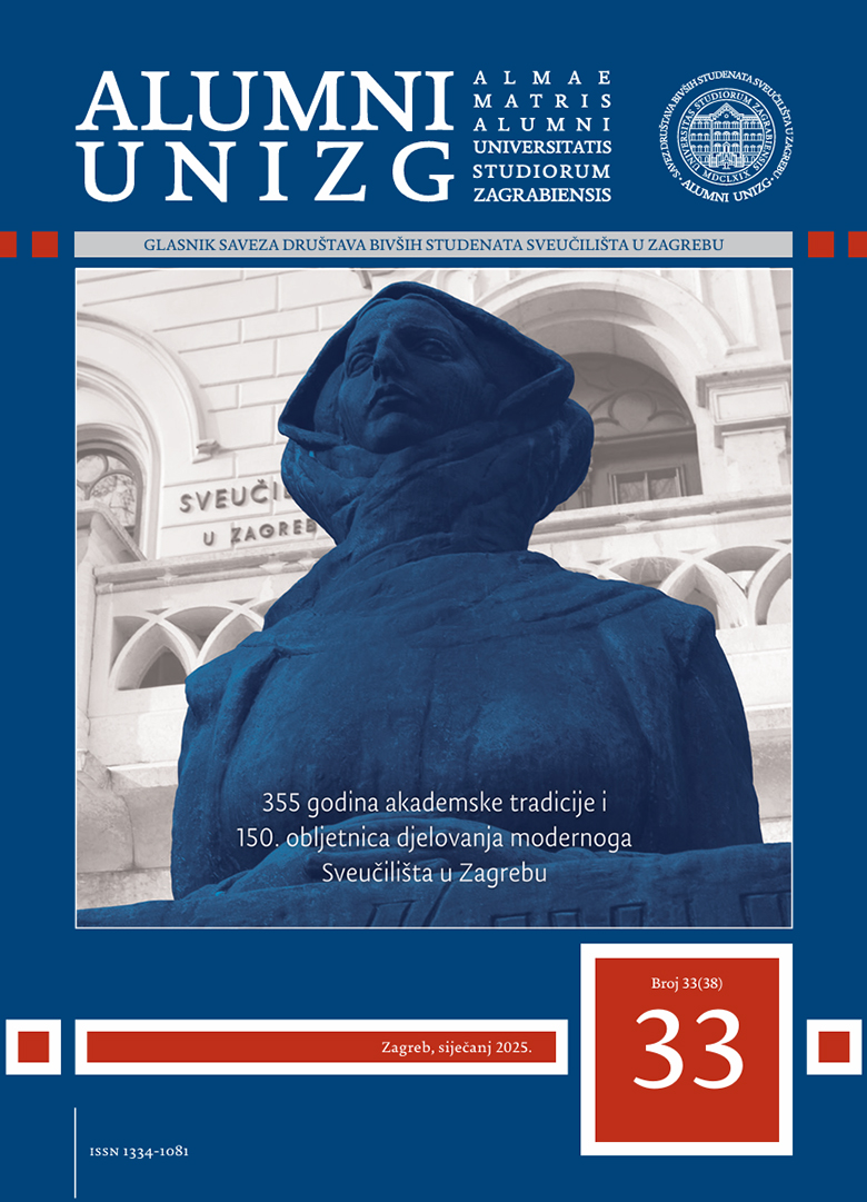 Novi broj Glasnika Saveza ALUMNI UNIZG