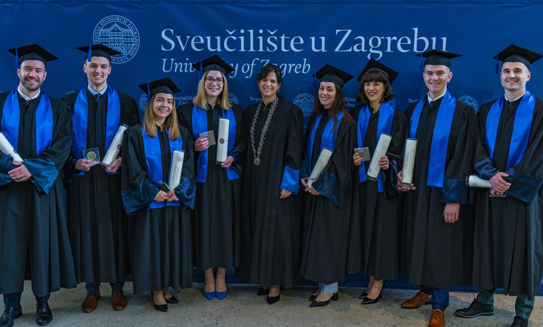 Na Sveučilištu u Zagrebu promovirana nova 304 doktora znanosti i doktora umjetnosti