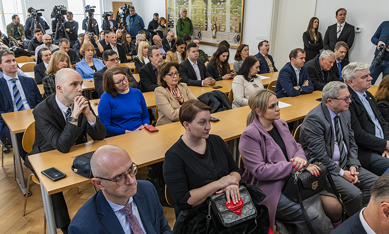Svečano otvorena obnovljena zgrada Pravnog fakulteta