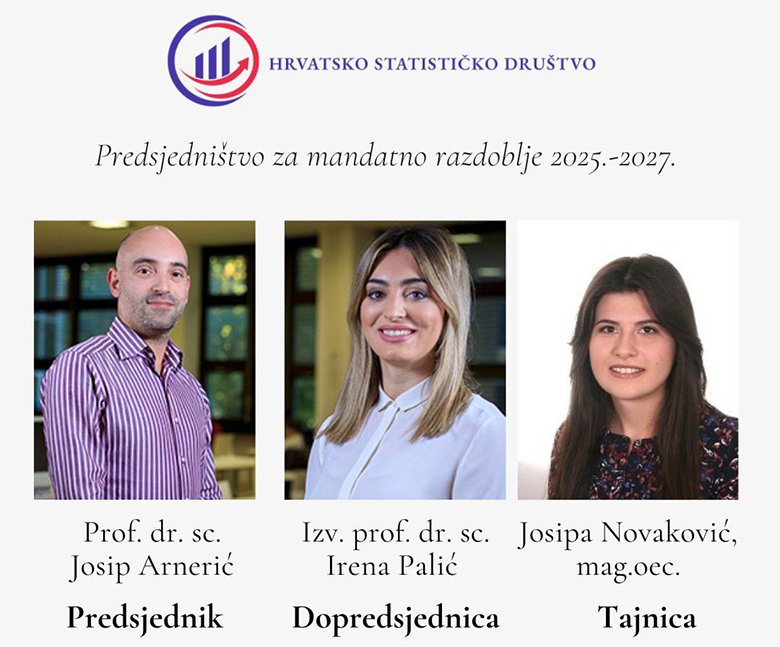Novo vodstvo Hrvatskog statističkog društva