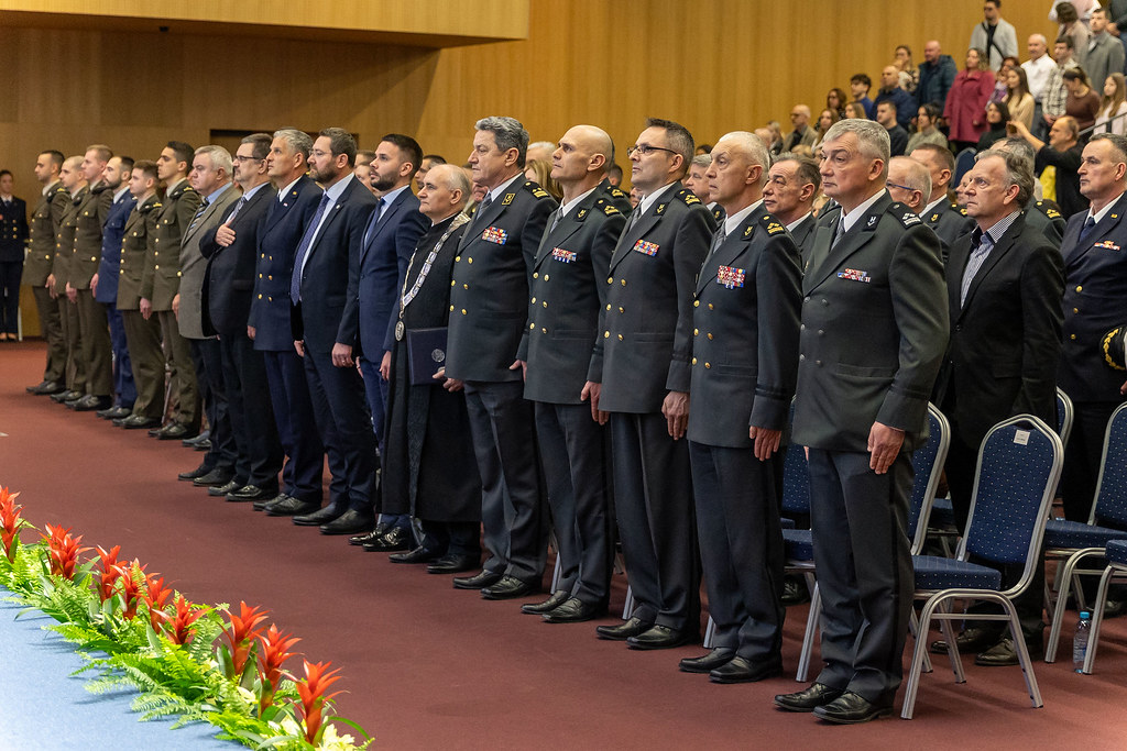 Svečana promocija polaznika sveučilišnih studija Vojno inženjerstvo i Vojno vođenje i upravljanje