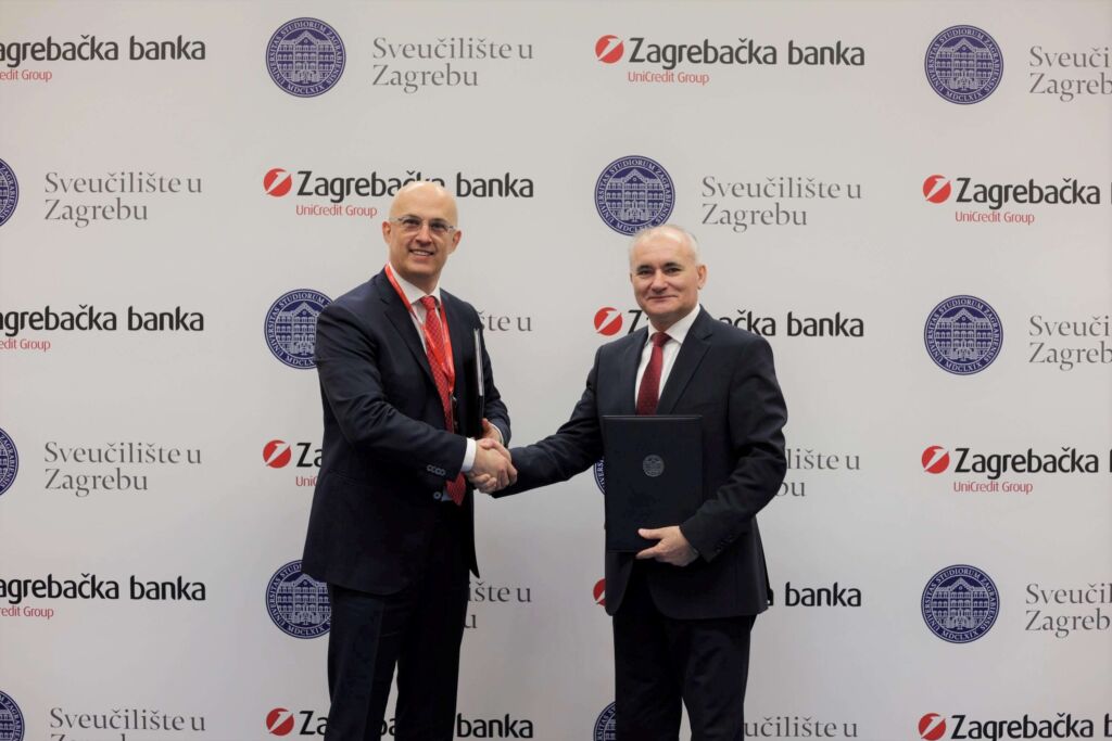 Sveučilište u Zagrebu i Zagrebačka banka potpisali Sporazum o znanstveno-razvojnoj stručnoj suradnji