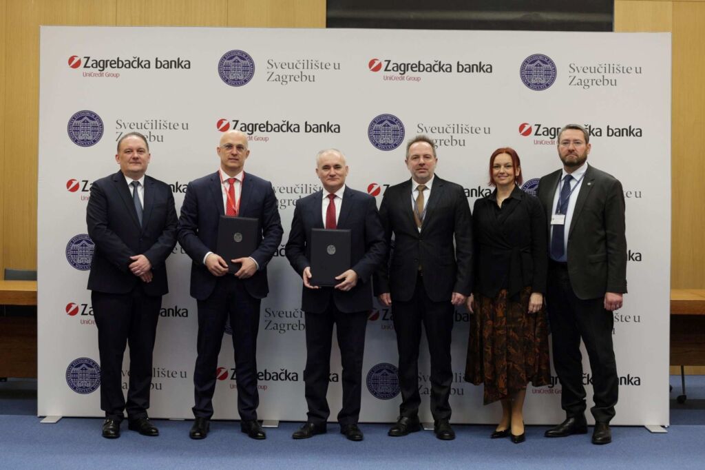 Sveučilište u Zagrebu i Zagrebačka banka potpisali Sporazum o znanstveno-razvojnoj stručnoj suradnji