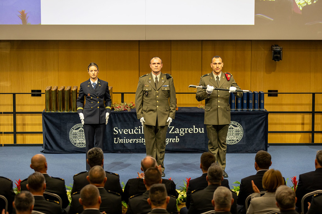 Svečana promocija polaznika sveučilišnih studija Vojno inženjerstvo i Vojno vođenje i upravljanje