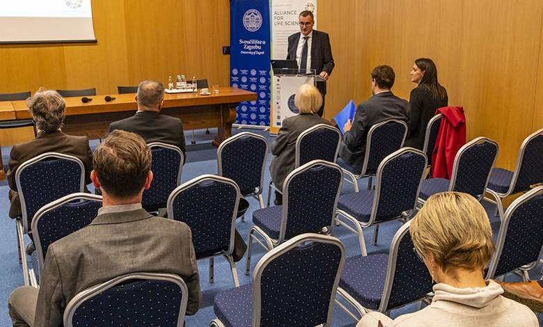 Projekt Alliance4Life_BRIDGE predstavljen na Sveučilištu u Zagrebu