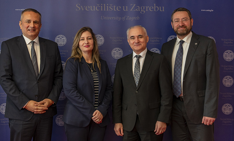 Nova koordinatorica UNIC saveza posjetila Sveučilište u Zagrebu