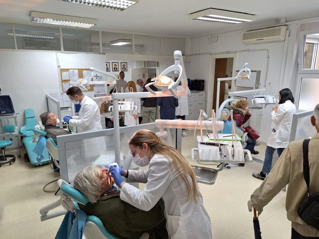 Pregledi za rano otkrivanje oralnog karcinoma