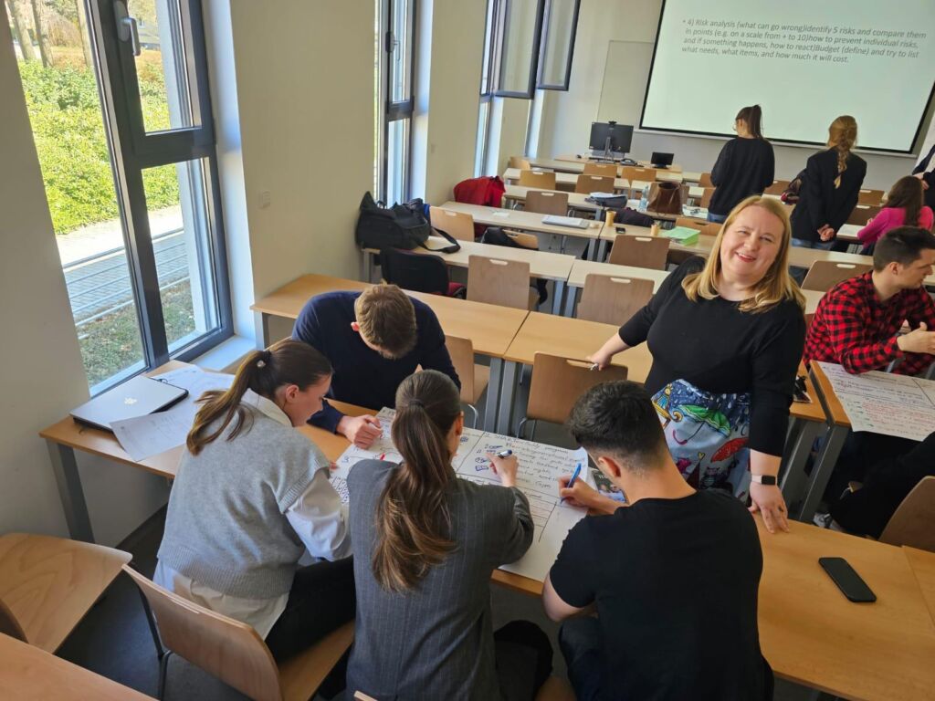 Studenti Ekonomskog fakulteta u Pragu