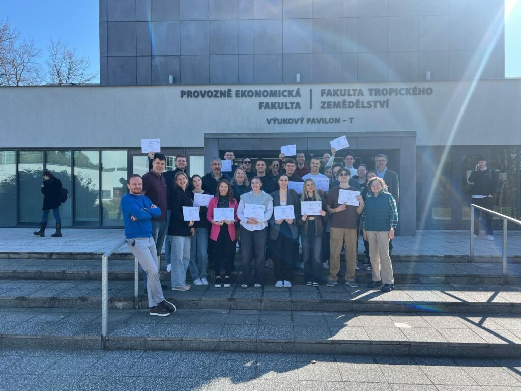 Studenti Ekonomskog fakulteta u Pragu