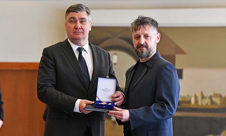 Predsjednik Milanović odlikovao profesore Građevinskog fakulteta