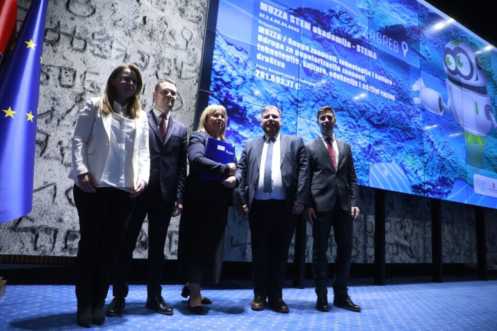 Novi STEM projekti Geotehničkog fakulteta