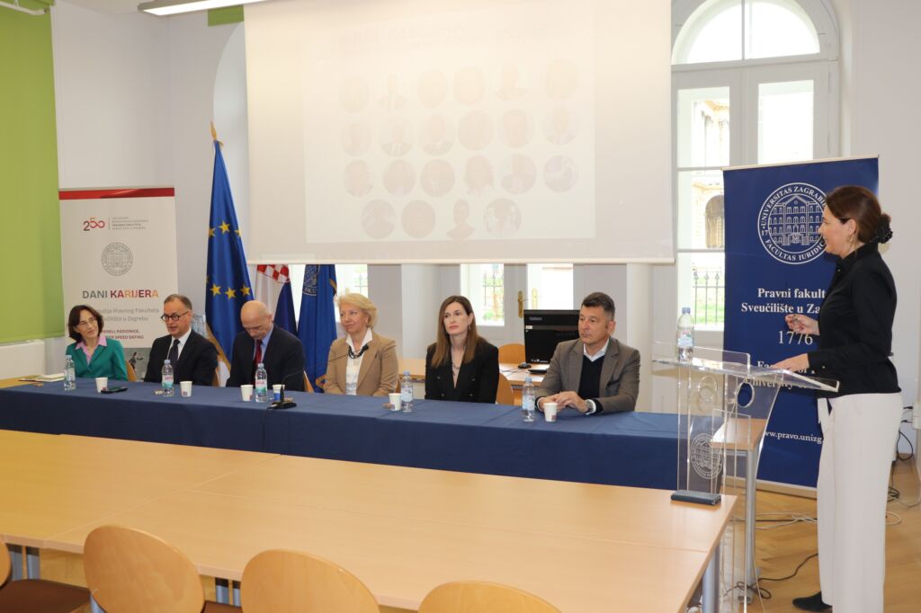 Održani VI. Dani karijera Pravnog fakulteta