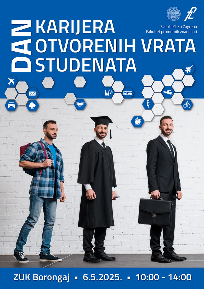 Dan karijera, otvorenih vrata i studenata Fakulteta prometnih znanosti