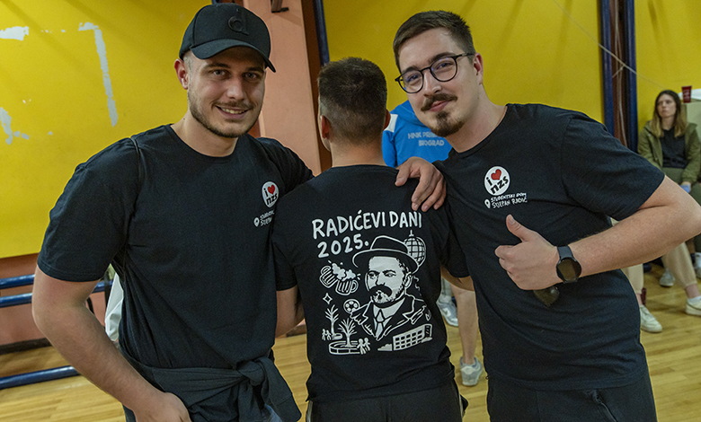 Studentska alka jača i od kiše!