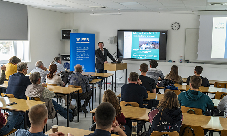 Studenti FSB-a slušali o tajnama svemira – iz prve ruke!