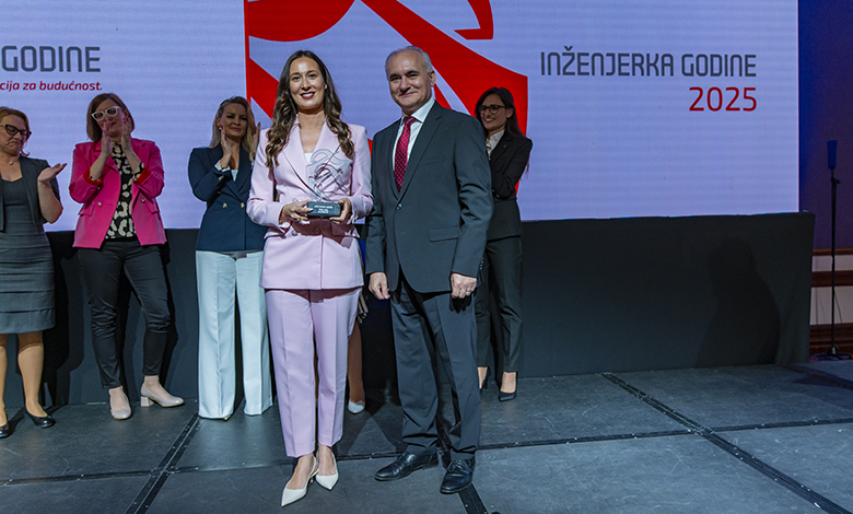Anja Hula proglašena Inženjerkom godine!