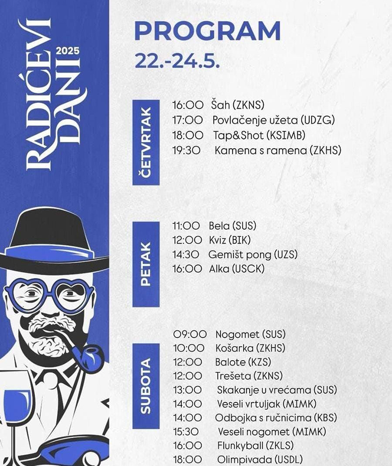 Studentska alka jača i od kiše!