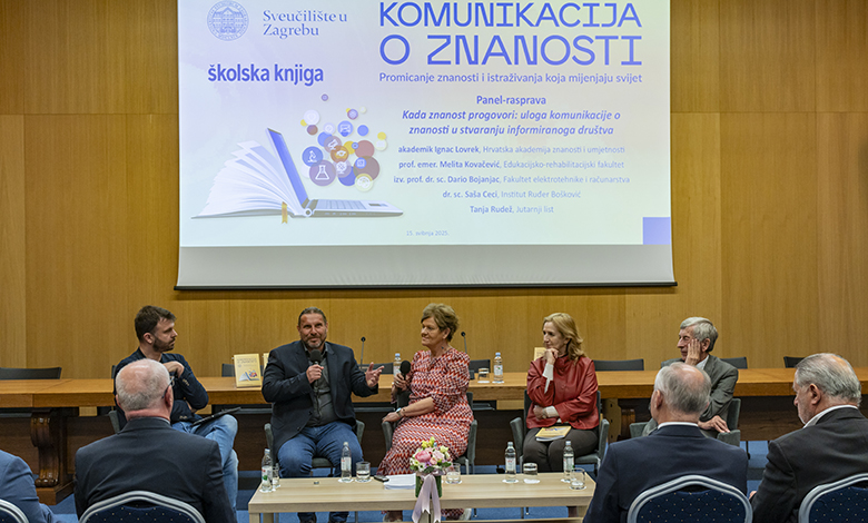 Promicanje znanosti i istraživanja koja mijenjaju svijet