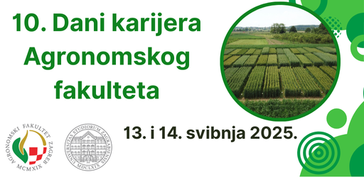Deseti Dani karijera na Agronomskom fakultetu