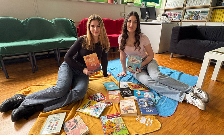 Studentice Sveučilišta u Zagrebu podržale akciju poticanja čitanja djeci