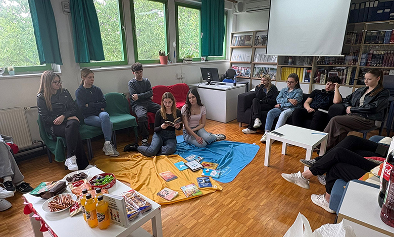 Studentice Sveučilišta u Zagrebu podržale akciju poticanja čitanja djeci