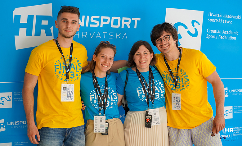 Poreč otvorio vrata studentskom sportskom spektaklu