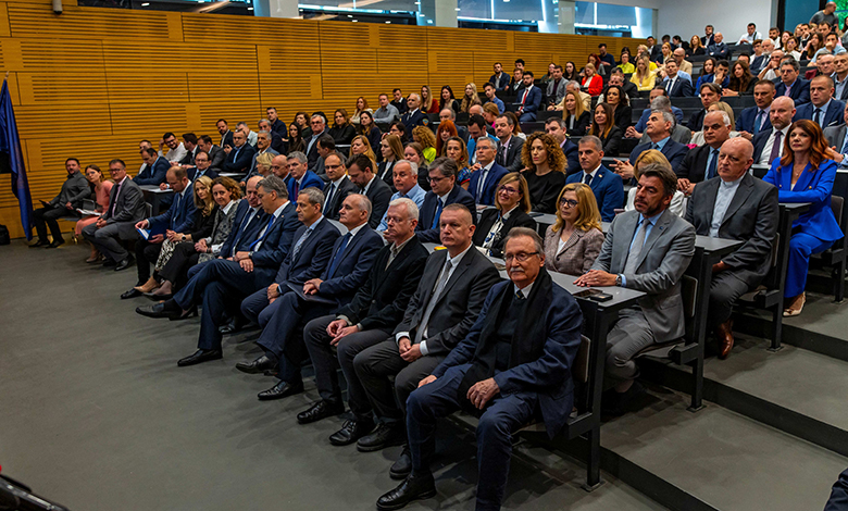 Svečano otvorena obnovljena zgrada Arhitektonskoga, Građevinskoga i Geodetskoga fakulteta Sveučilišta u Zagrebu