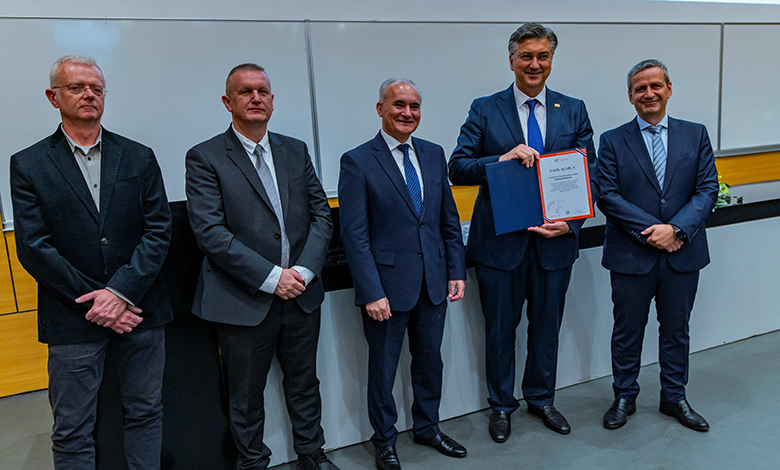 Svečano otvorena obnovljena zgrada Arhitektonskoga, Građevinskoga i Geodetskoga fakulteta Sveučilišta u Zagrebu