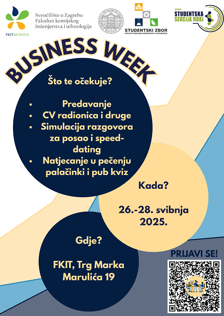FKIT poziva na Business Week 2025