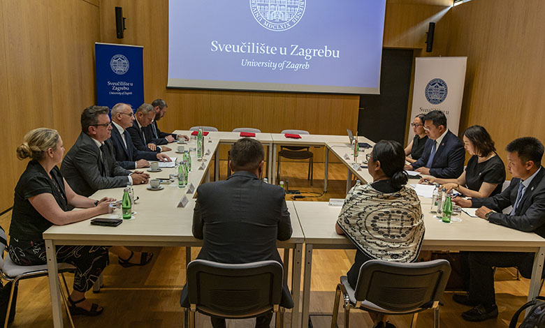 Potpisan Sporazum o financiranju osnivanja studija Sinologije