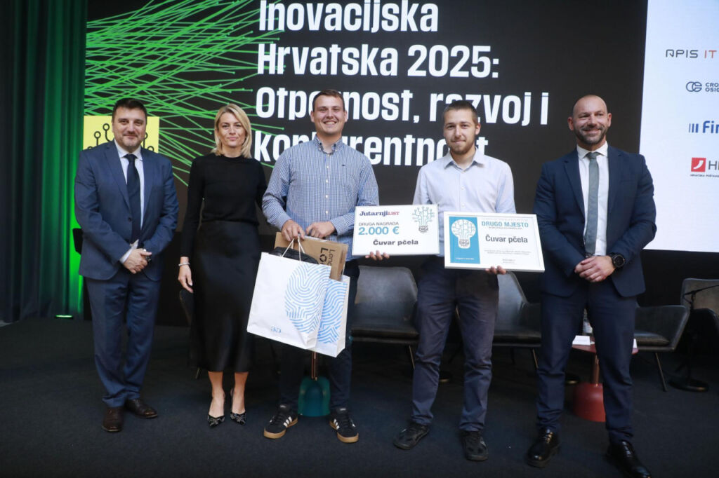 Studenti Agronomije i FER-a osvojili 2. mjesto na Student DIGI Awards 2025